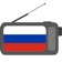 Russia Radio- Russian FM Live app icon - Music app for iPhone