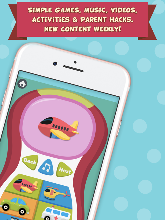 Little Kid Games MotherHubbard iPad screenshot 5 - Games app