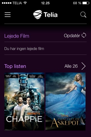 Telia TV screenshot 3