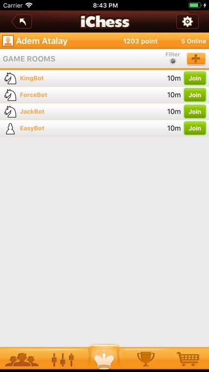 Chess for iPhone
