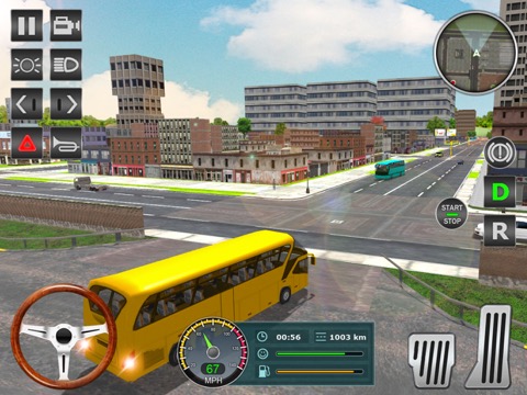 Real Coach Bus Simulator 3Dのおすすめ画像2