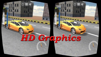 VR Police Pursuit Highway Racing Mania screenshot 4