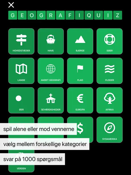 Gratis geografiquiz