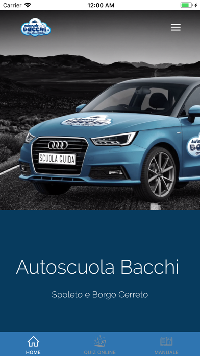 Autoscuola Bacchi Spoleto Screenshot