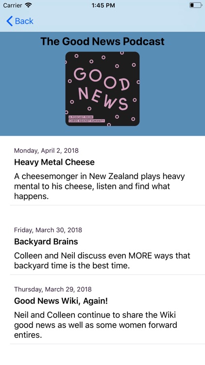 AlarmPod - podcast alarm clock