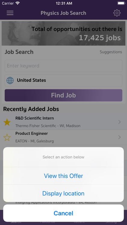 Physics Jobs (CareerFocus) screenshot-3