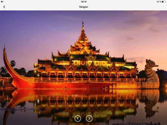 Screenshot #6 pour Birmanie Guide de Voyage