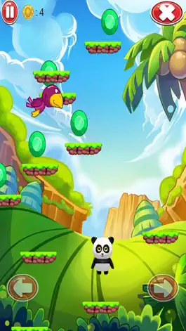 Game screenshot Panda Счастливый тире hack