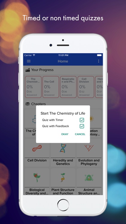 Biology Study Quiz screenshot-4