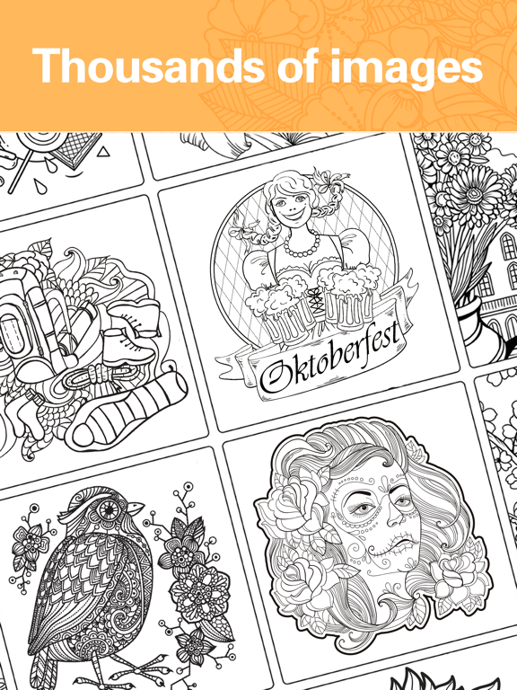 Colors-Recolor Book Colorfy