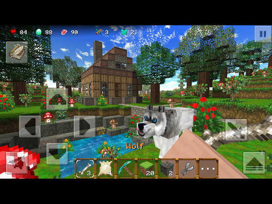 World of Craft: Survival Build