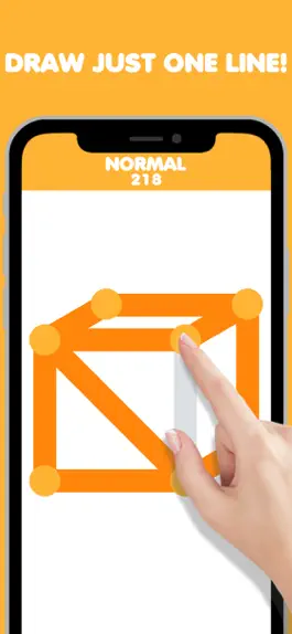 Game screenshot One Line - One Touch Drawing! hack