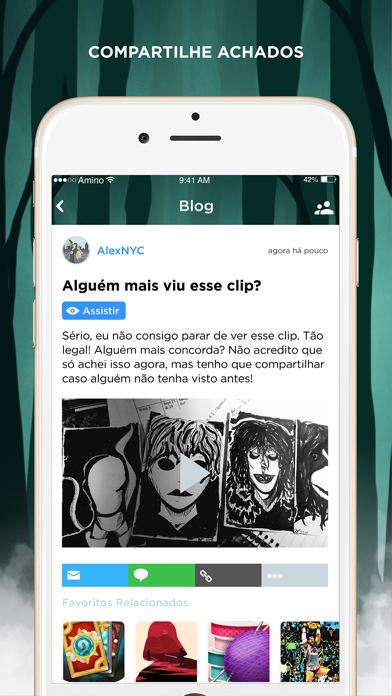 Creepypasta Amino em Português screenshot 4