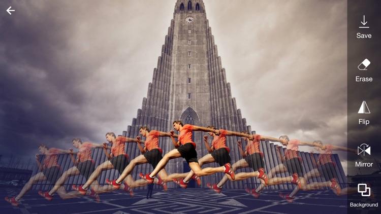 Echo- Best Mirror magic effect