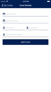 XeonPay screenshot #5 for iPhone