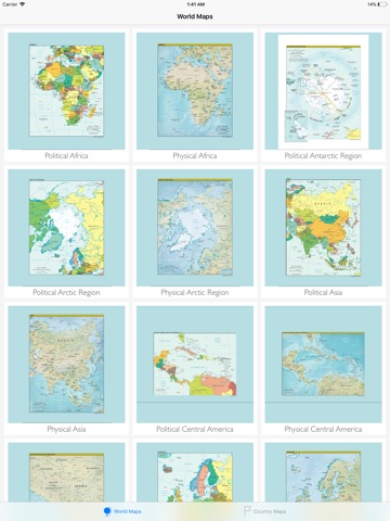 World Maps — Offline Atlasのおすすめ画像1