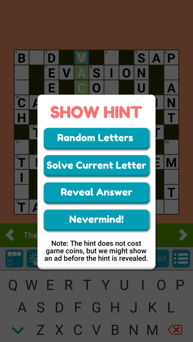 Crosswords 4 Casual screenshot 5