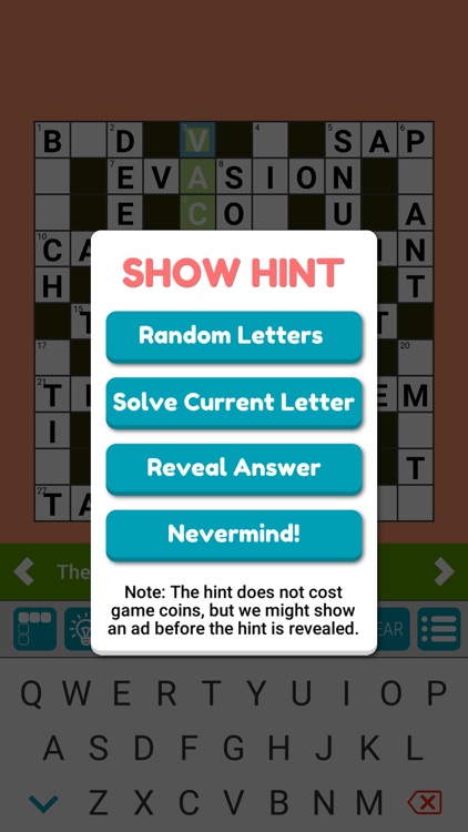 Crosswords 4 Casual screenshot-4