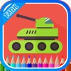 Tank Coloring Pages - iPadアプリ