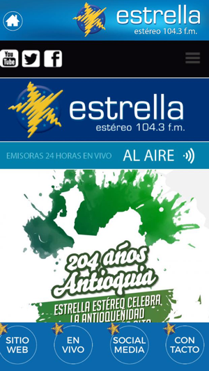 Estrella Estéreo(圖2)-速報App