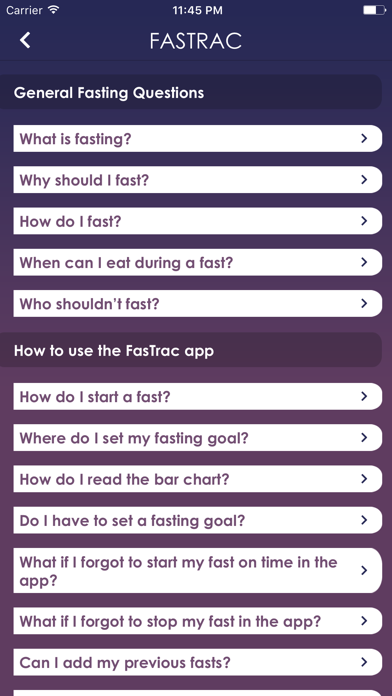 Fastrac Fasting Appのおすすめ画像5