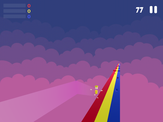 Screenshot #4 pour Rainbow Run - The Sky Runner