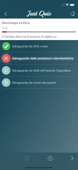 Game screenshot Just Quiz - Infermieri mod apk