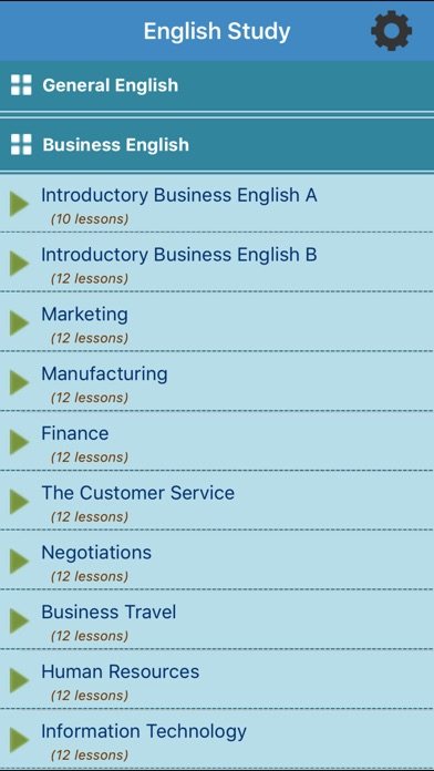 Business English Study screenshot 2