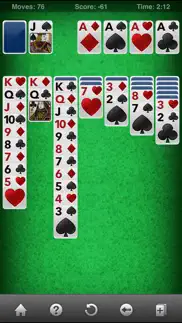 solitaire pro iphone screenshot 1