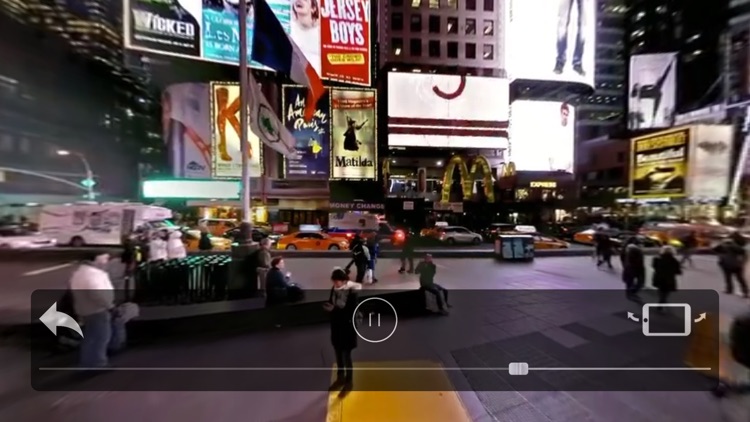 360 VR Video Player 3D screenshot-3