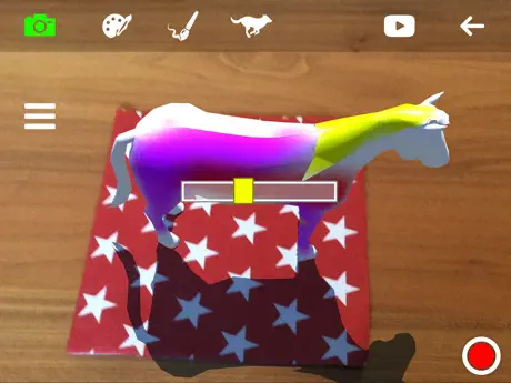 3DPaintAR