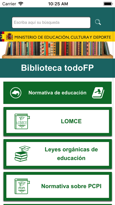 Screenshot #3 pour Biblioteca TodoFP