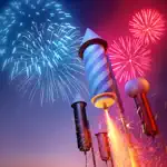 Animated Fireworks Stickers App Contact