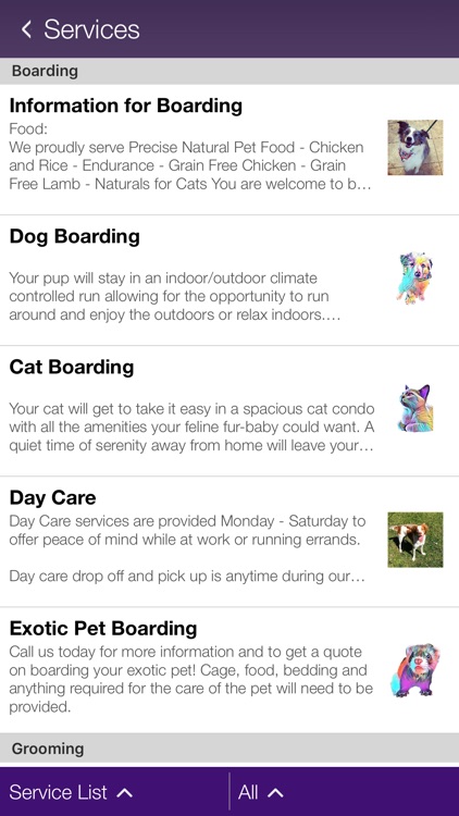 Custom Kare Kennel, Inc. screenshot-3