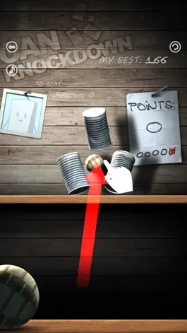 Game screenshot Can Knockdown apk