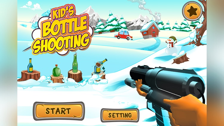 Kids Bottle Shooting screenshot-6