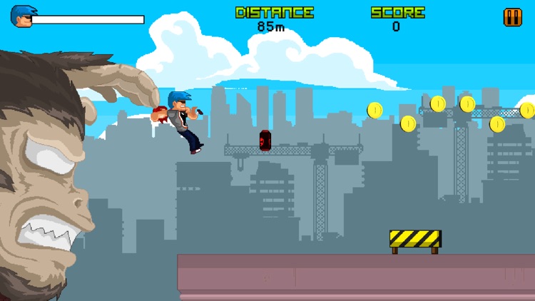 Escape Runner HD screenshot-4