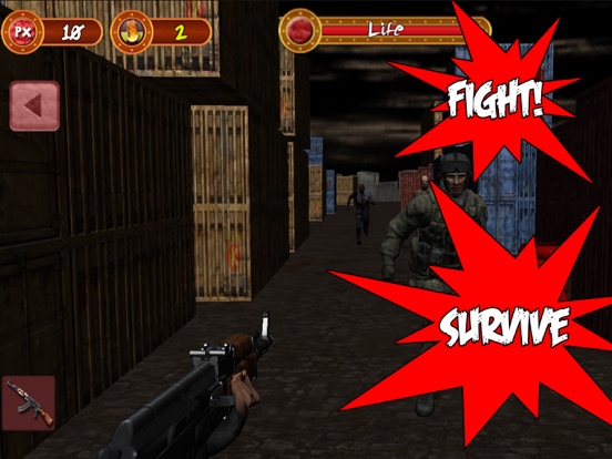 Screenshot #4 pour Alert : Zombie Survival