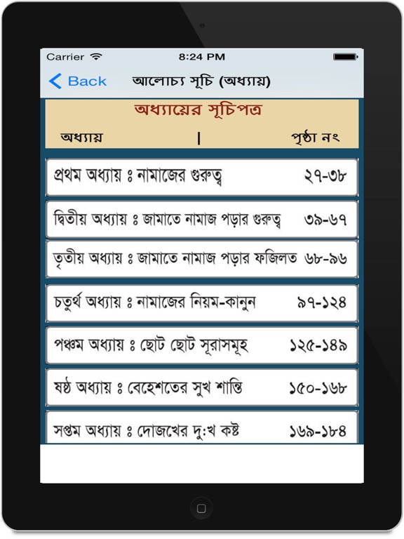 Screenshot #5 pour Learn Namaj in Bangla