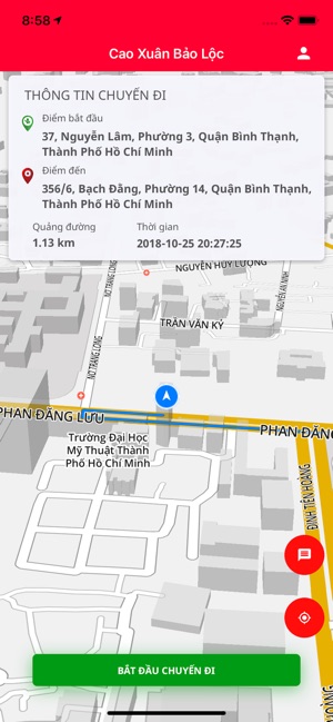 ABER Việt Nam - Tài Xế(圖4)-速報App