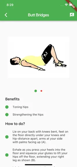 Game screenshot Whole Body Exercises hack