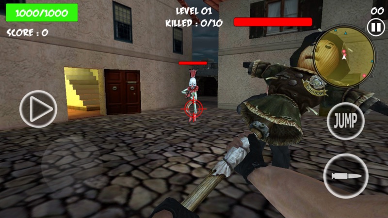 Strike Evil Clown screenshot 5