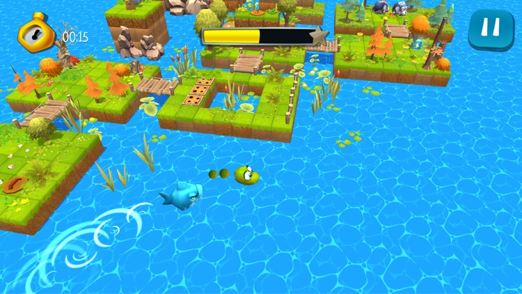 Snake 3D Adventures screenshot-3