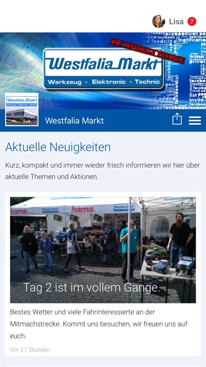 Westfalia Markt