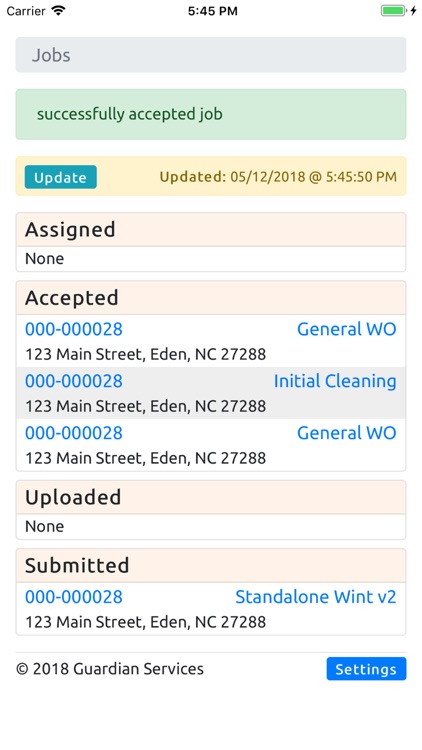 UPAMS Mobile screenshot-3