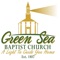 Green Sea Baptist Church is located in a rural community approximately 35 miles inland from Myrtle Beach