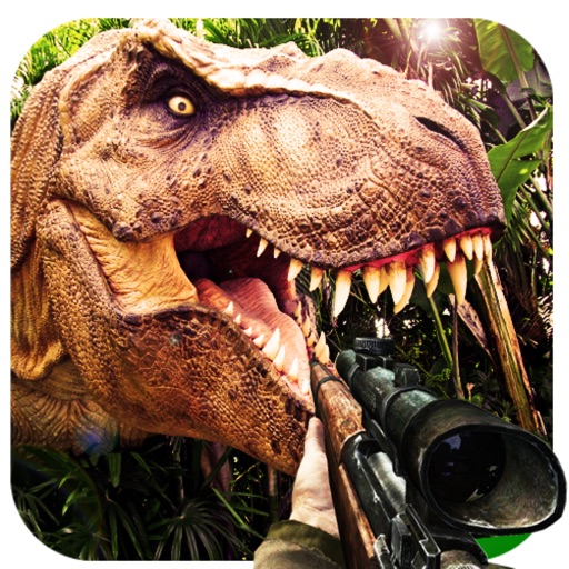 Dinosaurs Hunter: Wild Safari Icon