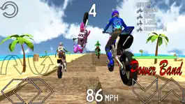 Game screenshot MX Showdown - Multiplayer Motocross Racing hack