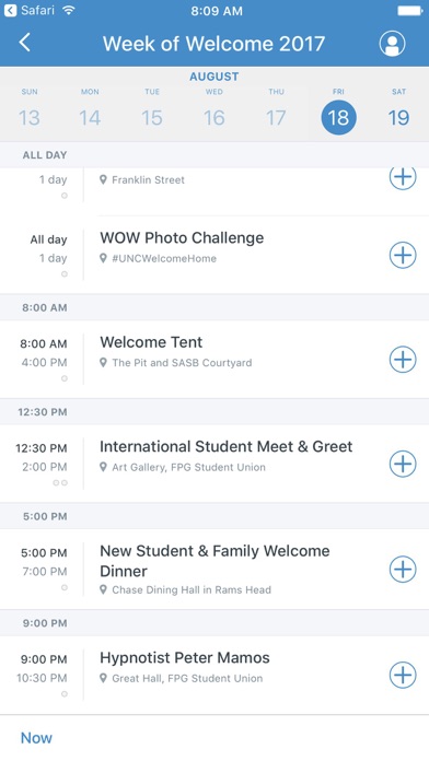 How to cancel & delete UNC Guides from iphone & ipad 3