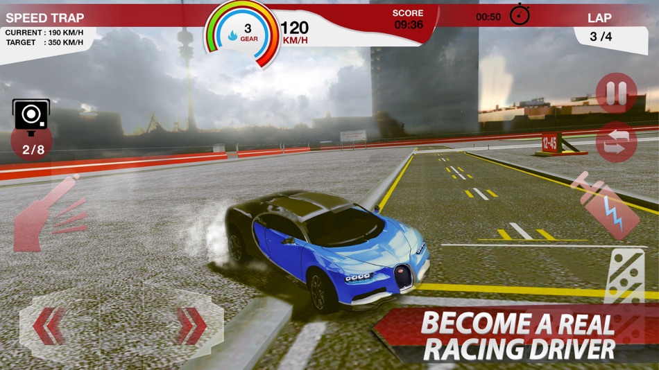 #2. Ultimate Formula Car Simulator (iOS) 由: eitezaz ahmad